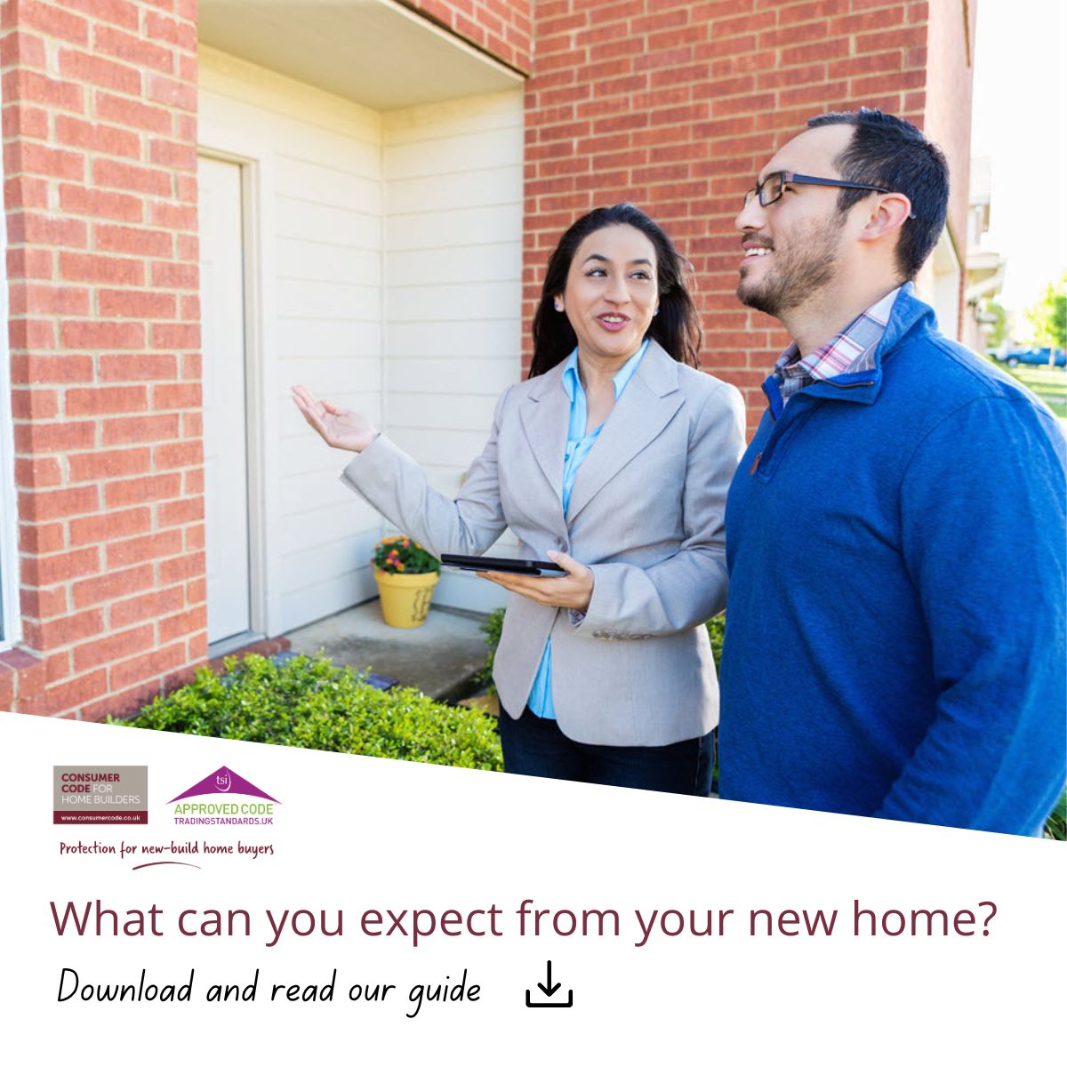 Buying a new home this spring? A new home is a complex structure that can take a little time to dry out and settle in and minor issues such as small cracks in walls are quite common. We explain more in our guide ‘What to Expect from your new home’ buff.ly/2N0YSeZ