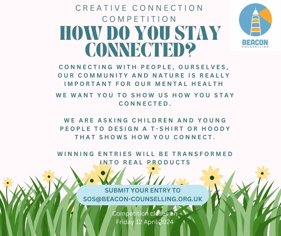 How do you connect? Show us by designing a T-Shirt or Hoody. Download the design template here - tinyurl.com/2ucv5b6y #childrensmentalhealth #2024creativecompetition #youngpeoplesmentalhealth #stockport #connect #howdoyouconnect