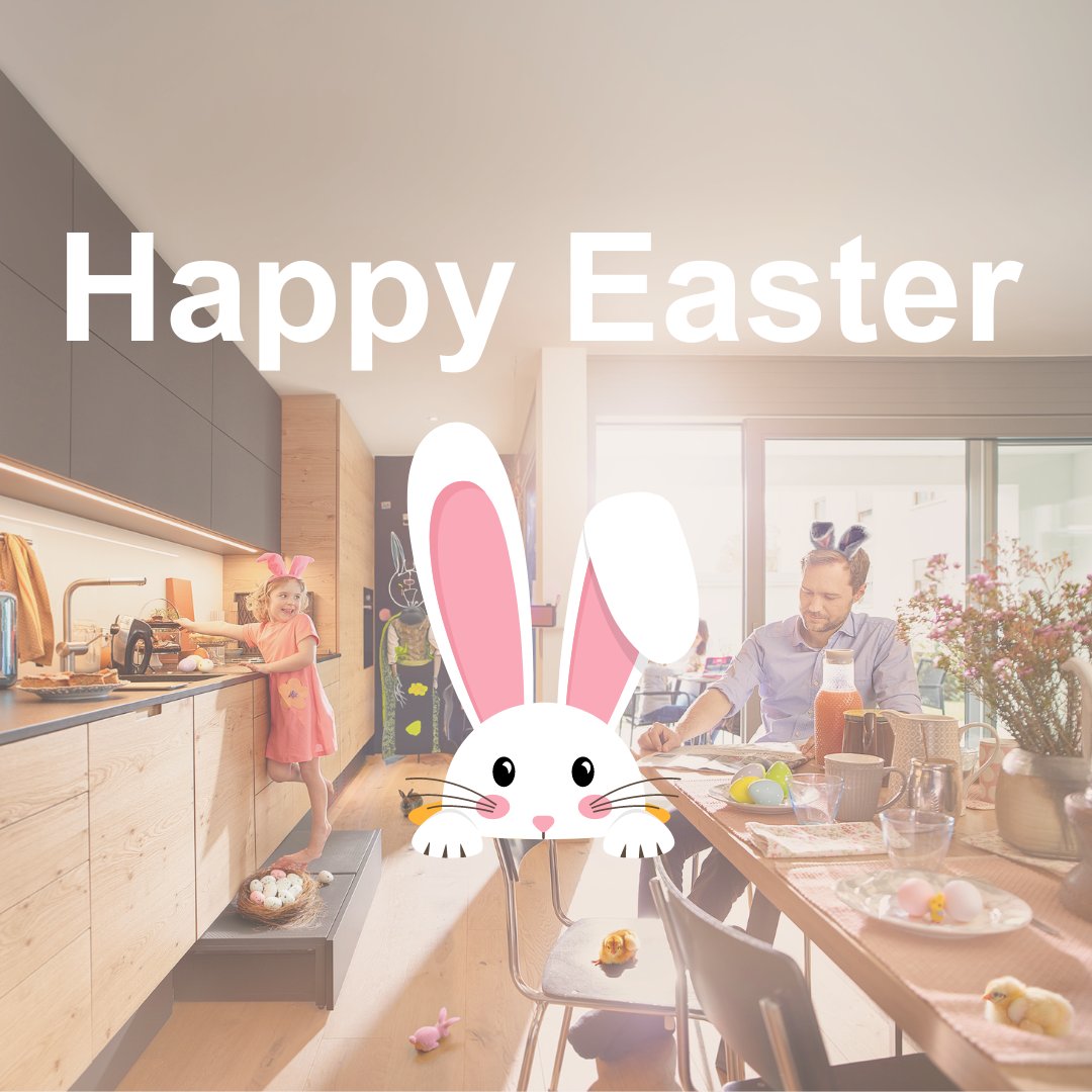 🐣 Happy Easter from Blum! 🌷 May this day be filled with spring warmth, blooming beauty, and sweet moments with loved ones. Wishing you joy, laughter, and delightful surprises! 🥚🐰 #HappyEaster #BlumCelebrates #SpringTimeJoy 🌼