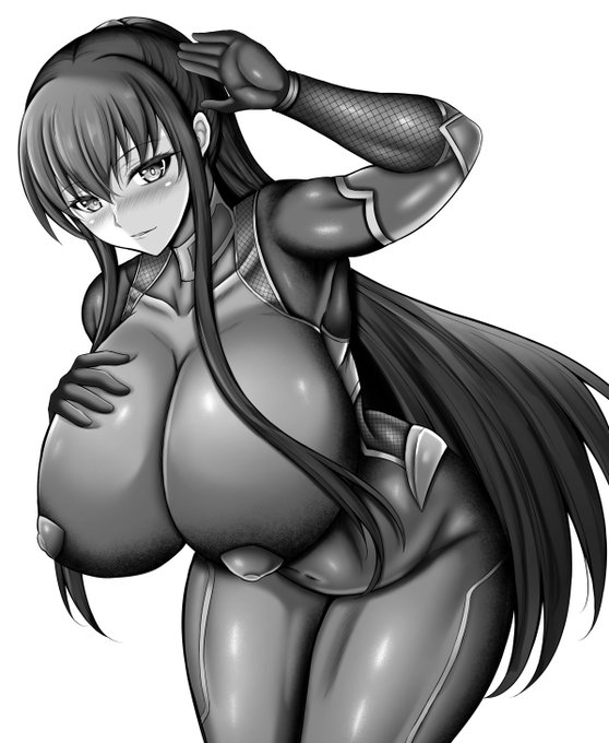 【今週の1枚:凜子お姉ちゃん(モノクロ)】 