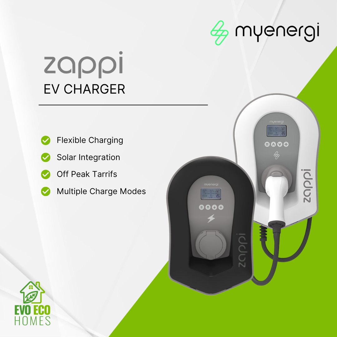 Make the switch to electric and experience the benefits today!

#ZappiEVCharger #ElectricVehicleCharging #RenewableEnergy #CleanEnergy #SustainableLiving #GreenTech #EVChargingStation #EnergyEfficiency #SmartHome #Myenergi