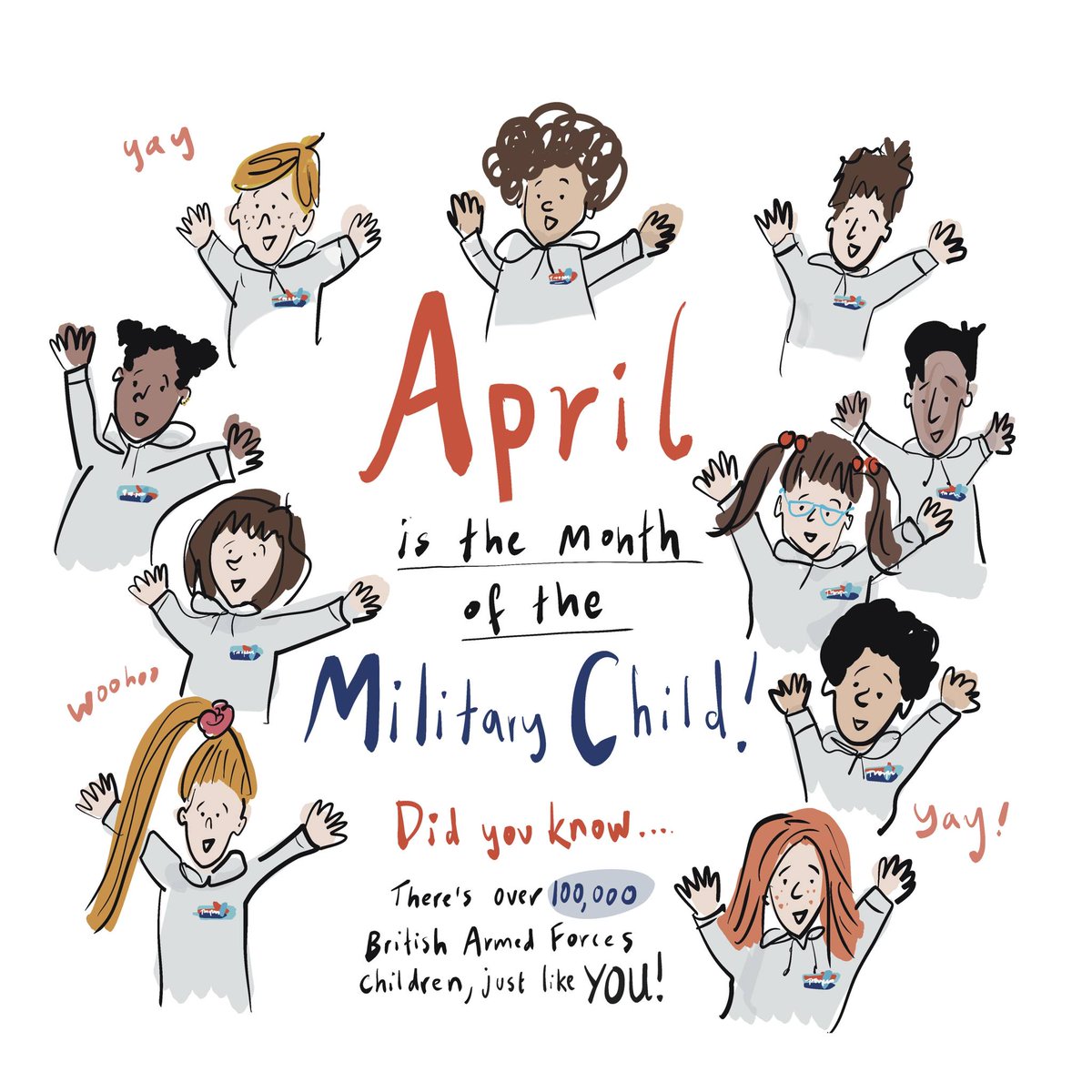 April is the Month of the Military Child. Come and get involved in our events and activities to help you celebrate with your little troopers littletroopers.net/month-of-the-m… #MonthOfTheMilitaryChild