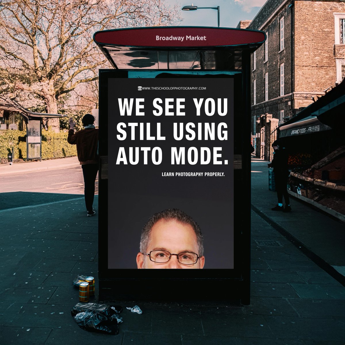 If anyone's about in London, don't forget to check out our new Ad campaigns! Let us know what you think! 
 
#marketing #photography #learnphotography #learnonline #photographysouls #billboard #londonunderground #streetphotography  #theschoolofphotography #aprilfools