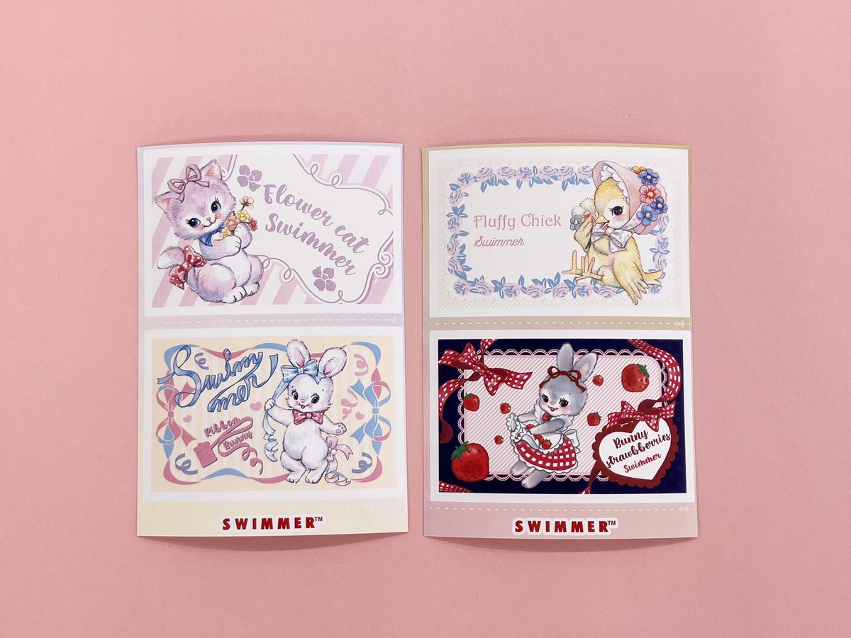 SWIMMER_Prom's tweet photo. こんにちは！担当Uです。
ファミマプリントにSWIMMERが登場！

4/1（月）10：00～6/30（日）
23：59までの期間、
店内マルチコピー機
「ファミマプリント」より印刷できます！

ランダムプリントで
シークレットもありますよ♪
ぜひプリントしてみてね！
 
#SWIMMER　
#ファミマプリント https://t.co/QuFqGIIjRI