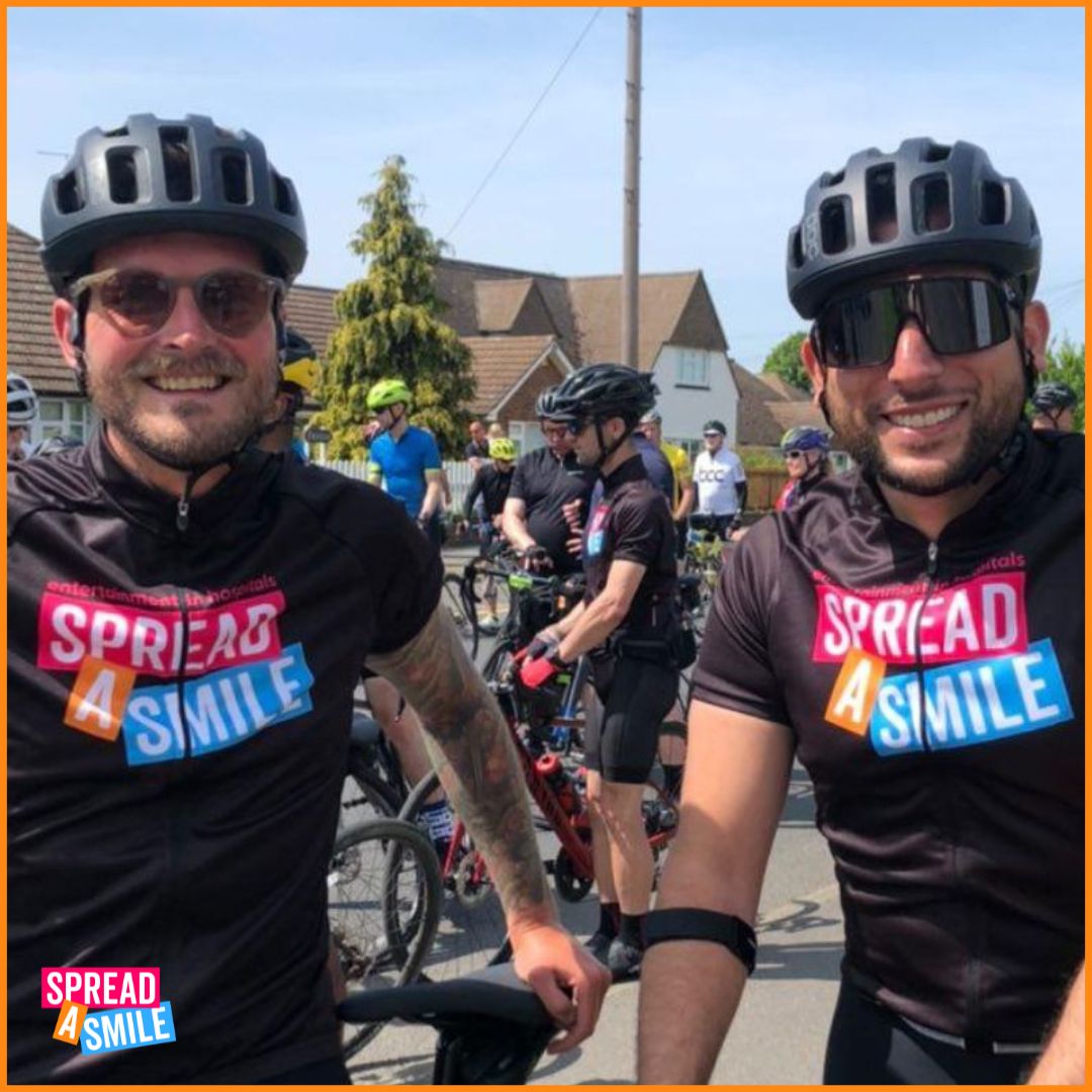 Cycle off your Easter eggs by joining Team Smile for the RideLondon-Essex 100 on Sunday 26 May. Email rimi@spreadasmile.org today or visit the website for more details spreadasmile.org/event/ridelond…