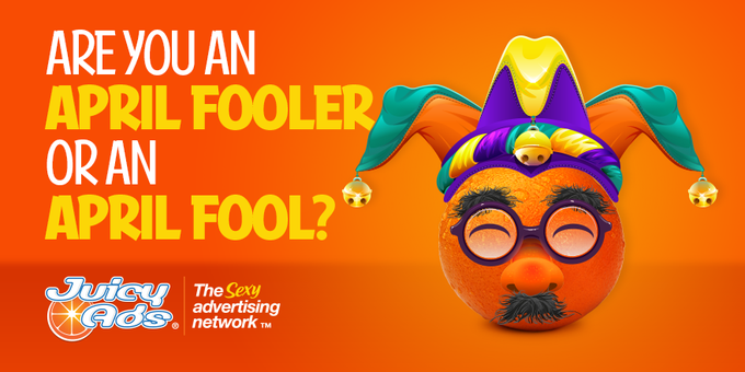 Happy April Fools' Day!  Do you have a favorite prank that you've pulled off or experienced? Share your<a href="/tag/aprilfoolsday"class="tags"><span>#aprilfoolsday</span></a><a href="/tag/keepitjuicy"class="tags"><span>#keepitjuicy</span></a>