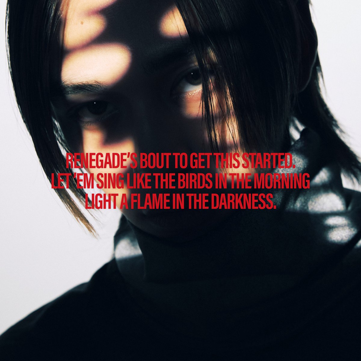 lucas_official's tweet image. LUCAS 루카스 The 1st Single 〖Renegade〗

Melon ➫ kko.to/u2Wc2bCox0
YouTube Music ➫ bit.ly/3VFCzzl
Genie ➫ genie.co.kr/ASYST2
FLO ➫ flomuz.io/s/a.CPtwO
Bugs ➫ music.bugs.co.kr/album/4099650
VIBE ➫ naver.me/xQ8nqz9n

#LUCAS #루카스
#Renegade…