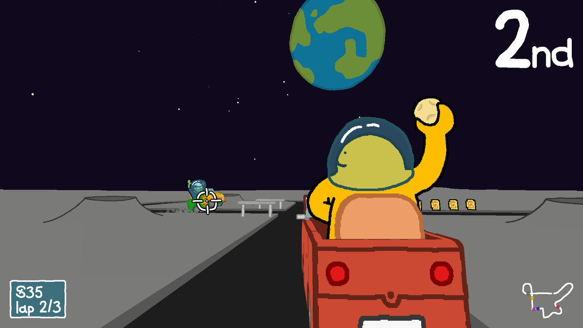 kmlgames's tweet photo. We've decided to quit development on Lovely Plains and instead rework what we have into a kart game, called LOVELY RACING! Because let's be honest, helping people? Who wants to bother with that? Let's race!! Have a wonderful april, everyone! https://t.co/dlQDjfHKVI