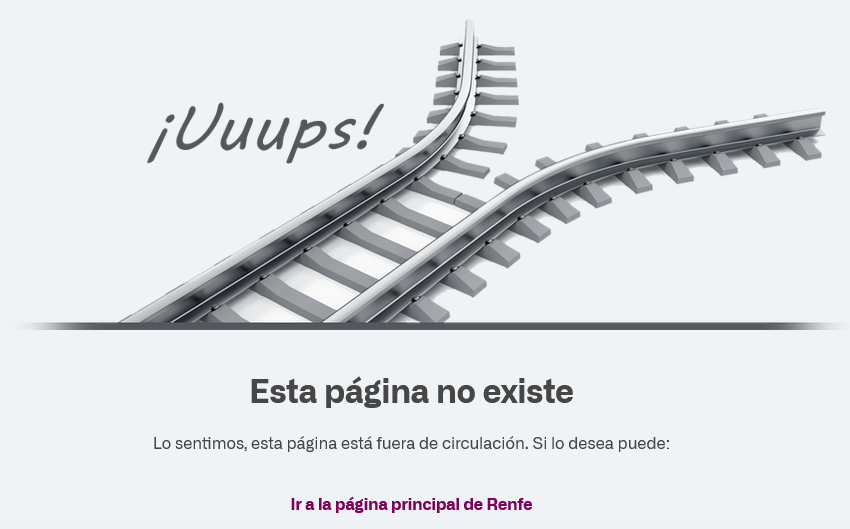 CÓMO PODEMOS PEDIR INFORMACIÓN? <a href="/CercaniasMadrid/">Cercanías Madrid</a> @renfe <a href="/Inforenfe/">InfoRenfe</a>
renfe.com/es/es/ayuda/co…
seleccione Dpto: “CERCANÍAS: ANCHO MÉTRICO”
te lleva a esta página:
renfe.com/es/es/cercania…
rellenas el formulario y enviar y …. ERROR