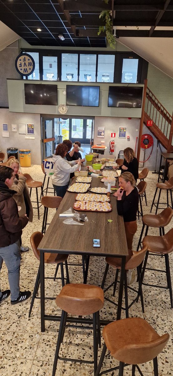 Voorbereiding #eierengooien <a href="/vvwvf/">WVF</a> #2depaasdag inschrijven vanaf 13.00 uur.