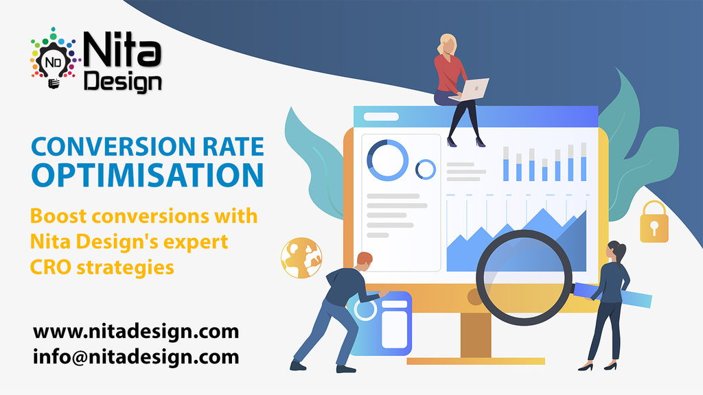 Maximize your websites potential with our conversion rate optimization services. We analyze user behavior, implement data-driven strategies, and enhance your sites performance to boost conversions. #ConversionAnalysis #OptimizationTips - nitadesign.com/conversion-rat…