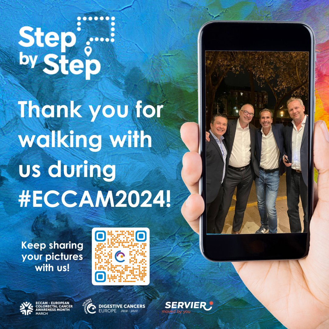 💙 Blue March is now over!
Nearly 8 million steps and 90 employees walking for Colorectal Cancer Awareness Month
This year, our employees have supported the #ECCAM2024 to raise public awareness.
Congratulations 👏to all employees committed to patients!
@dice_europe