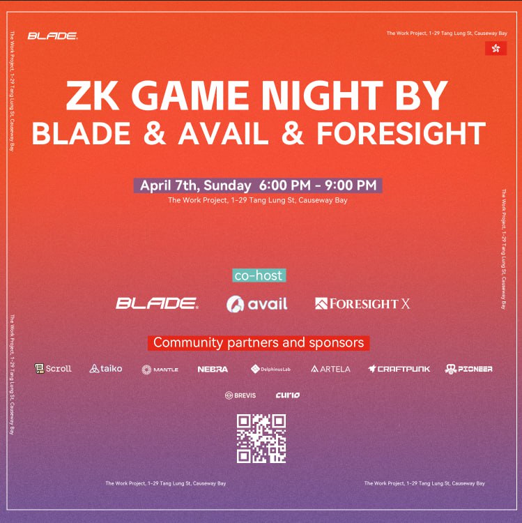 We are excited to share that @brevis_zk and @0xcurio will also be joining the ZK Game Night as community partners! Brevis team will be joining as a panelist on 'layer 2 and it's impact on gaming', and Curio team will be modding the panel, see you guys soon!
