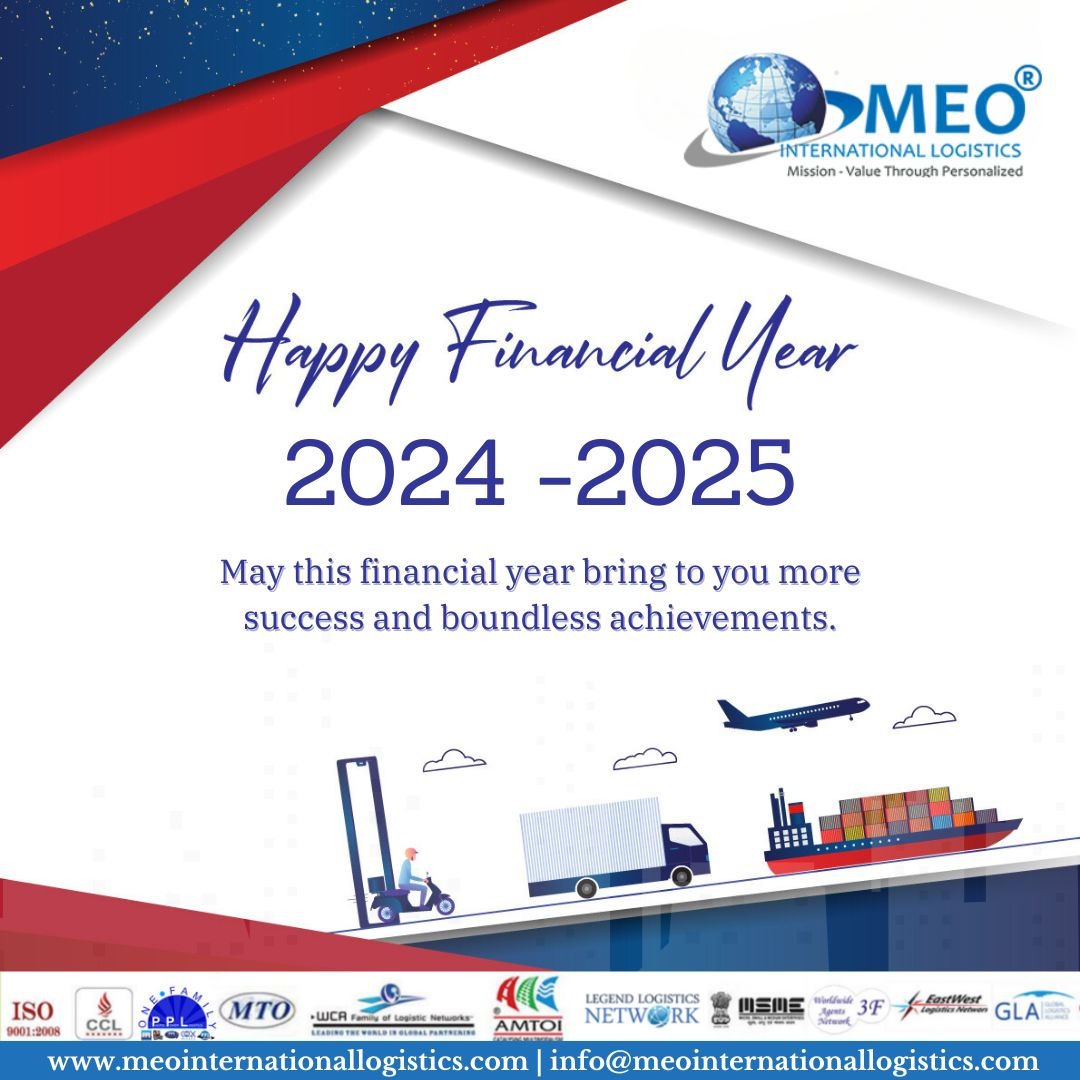 LogisticsMeo's tweet photo. Wishing Growth and Success for all in this new Financial Year. 

#logistics #businessgrowth #sealogistics https://t.co/TAOyAjblyT