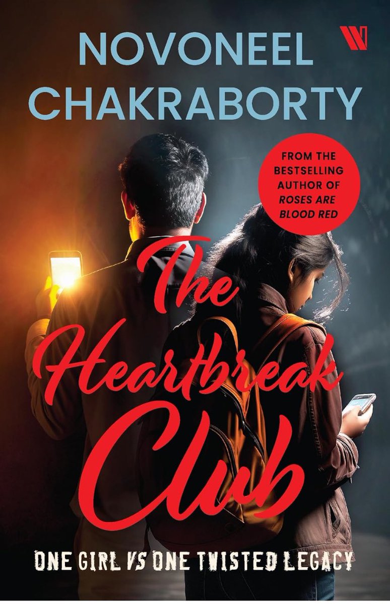 #NewArrival: #TheHeartbreakclub by Novoneel Chakraborty It is a dark romance novel which depicts a girl’s search for her sister which leads to unveiling of a sinister legacy. @novoxeno @WestlandBooks