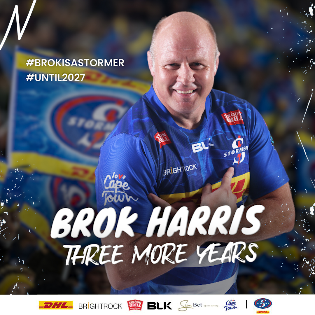 DHL Stormers tweet media