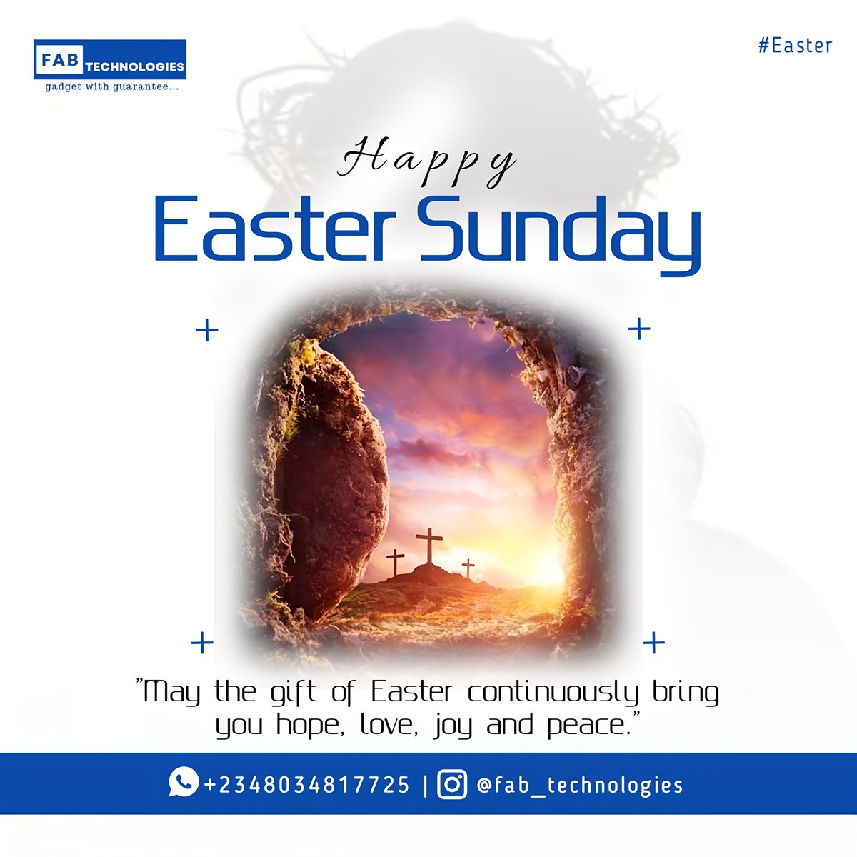 Fab_Tech_'s tweet image. Happy Easter🤗