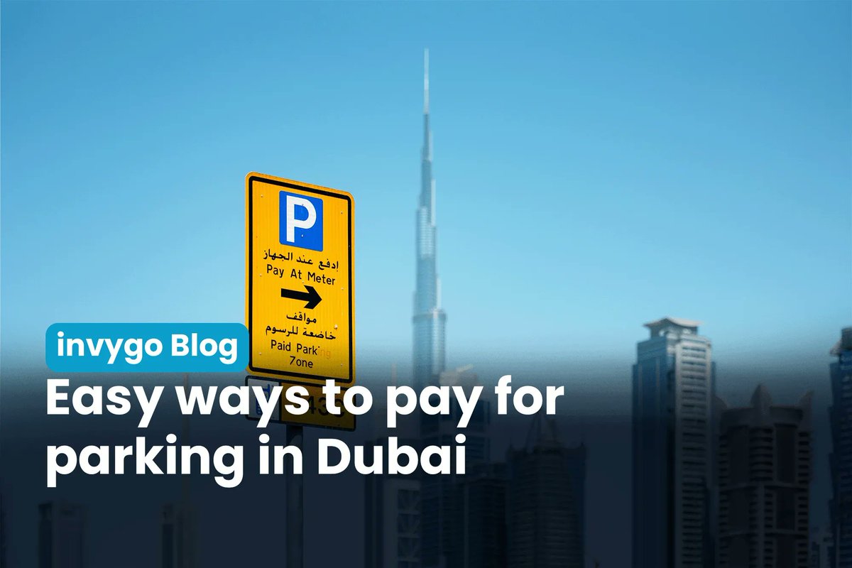 Top tip for Dubai drivers: Know your parking payment options. Explore this guide to stay informed on all the ways you can pay: invygo.com/en-ae/blog/nav… 

#invygoblog #invygo