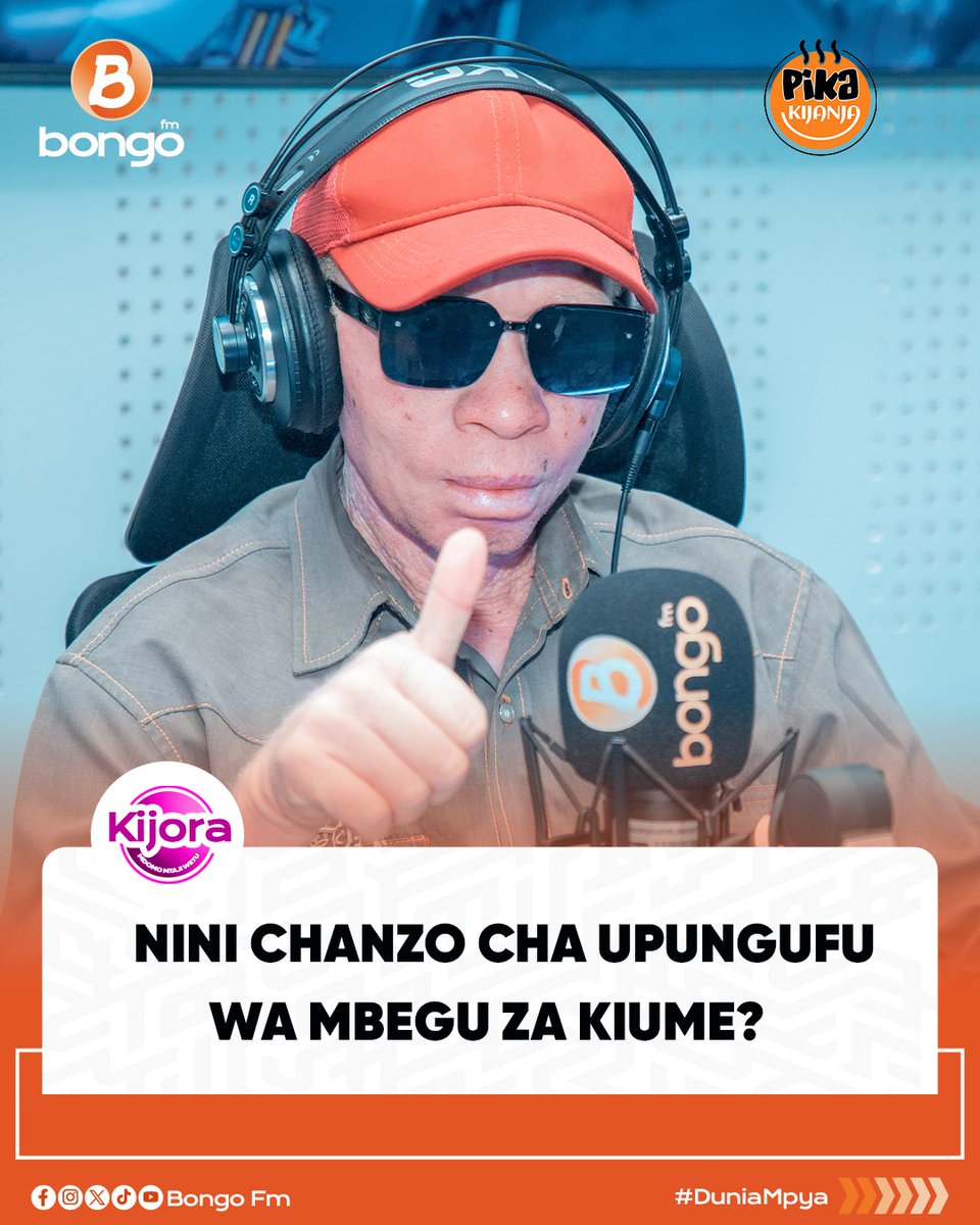 Unadhani ni nini sababu ya kuonekana kuongezeka kwa tatizo la upungufu wa nguvu za kiume? Maoni yako yanasomwa live ndani ya Kijora cha @Bongo_FMtz 📸 & ✍️@said_pichadunia