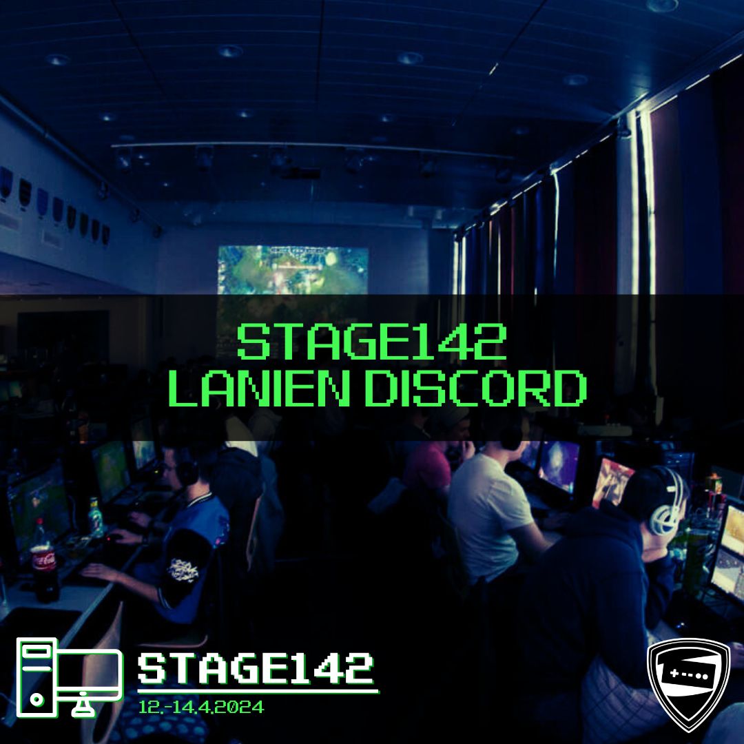 Jklesports's tweet photo. Huomasitko että Stage142 Discord -palvelin on muuttanut?
Käytämme Jklesportsin Discord-serveriä Stageilla ja tietysti myös tulevien tapahtumien viestintään.
Liittymislinkin löydät Linktreestä, sekä nettisivuiltamme!🕹
#jklesports #Jyväskylä #esportsfi #stage142 #lanit https://t.co/DG1eZXjudh