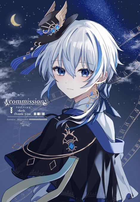 #Skeb thank you∼ 