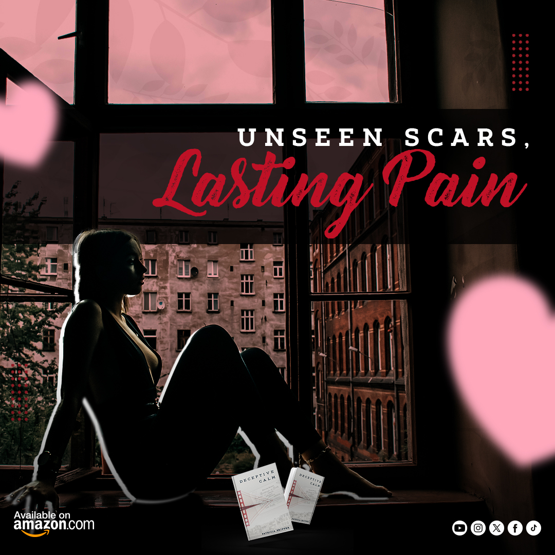 Trisha grapples with the aftermath of a desperate decision.
As consequences unfold, Trisha struggles with the weight of guilt and the invisible scars left behind.

Order on Amazon amz.run/75dK now.

#patriciaskipper  #bookrecs #bookrecommendation #booklover #booklife