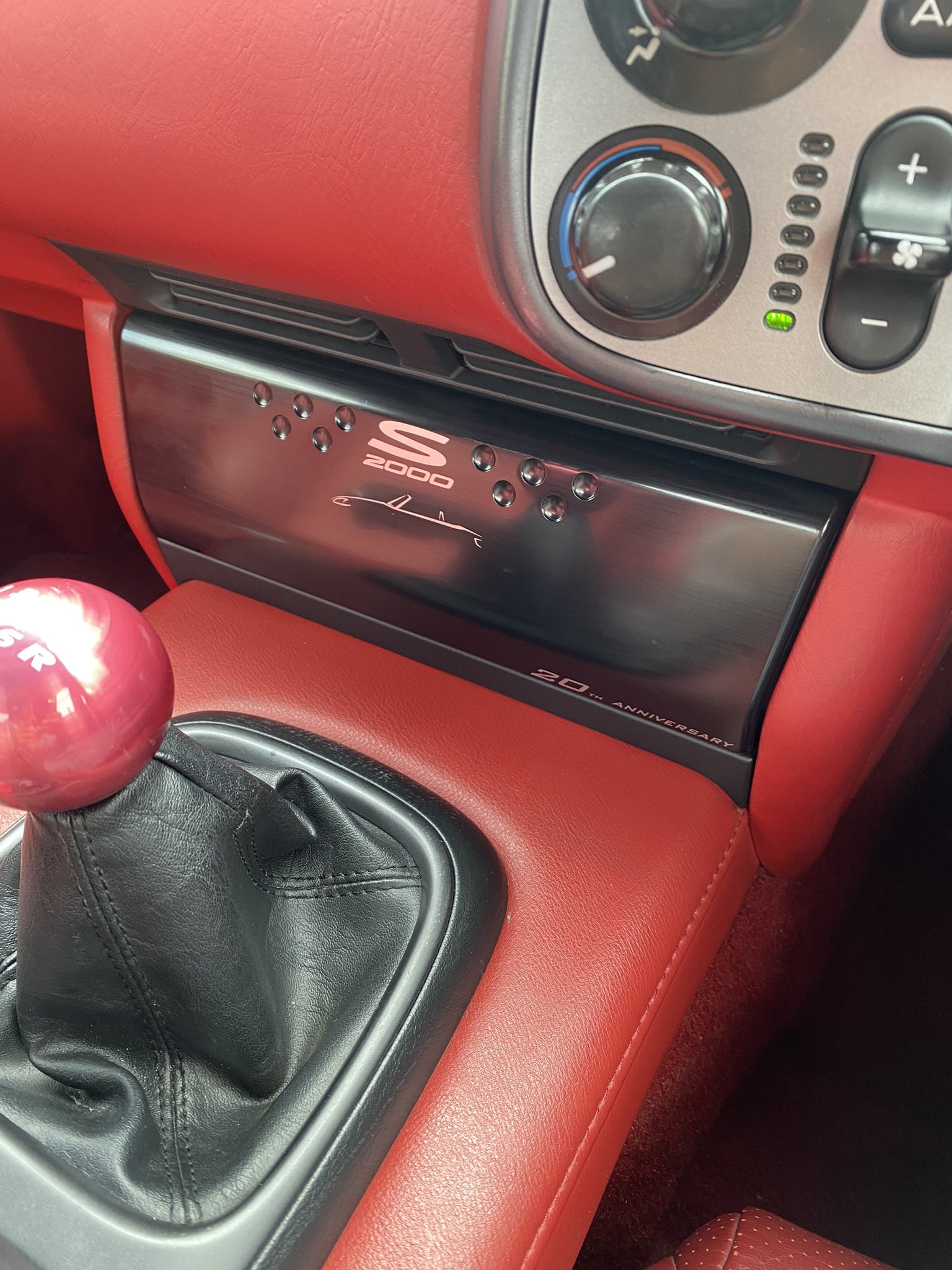 ホンダ S2000 20周年記念アイテム オーディオリッド
