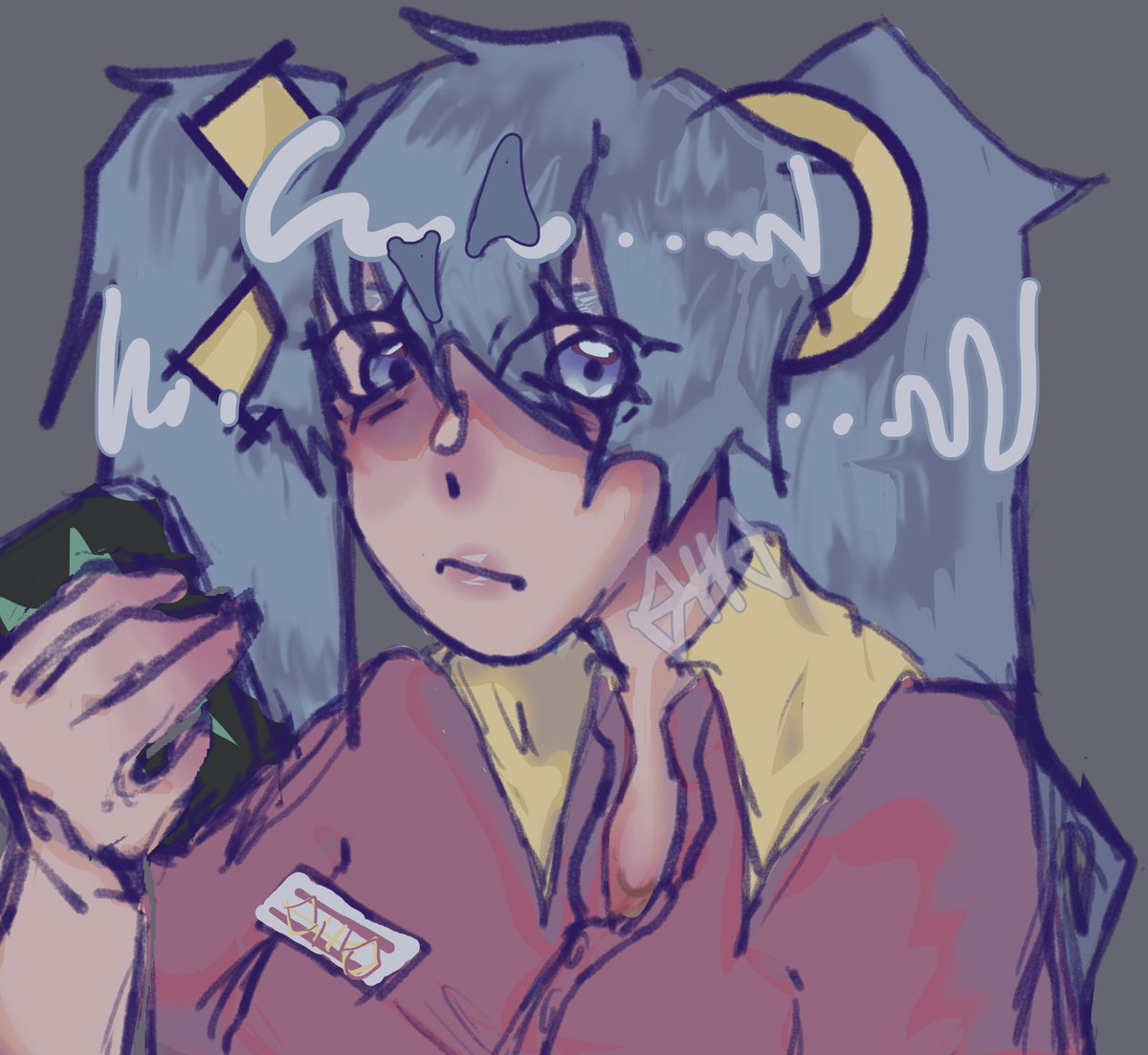 Freminethusband's tweet photo. Ya me quiero dormir
•
•
•
#MikuMikuDance #vocaloPost #VOCALOID好きと繋がりたい  #art #digitalart https://t.co/Q1Hw4SNdgy