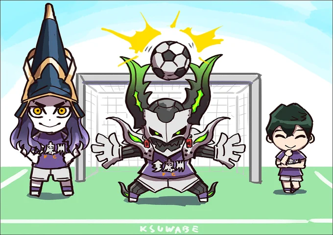 今魔川FC(謎のチーム) #FGO 