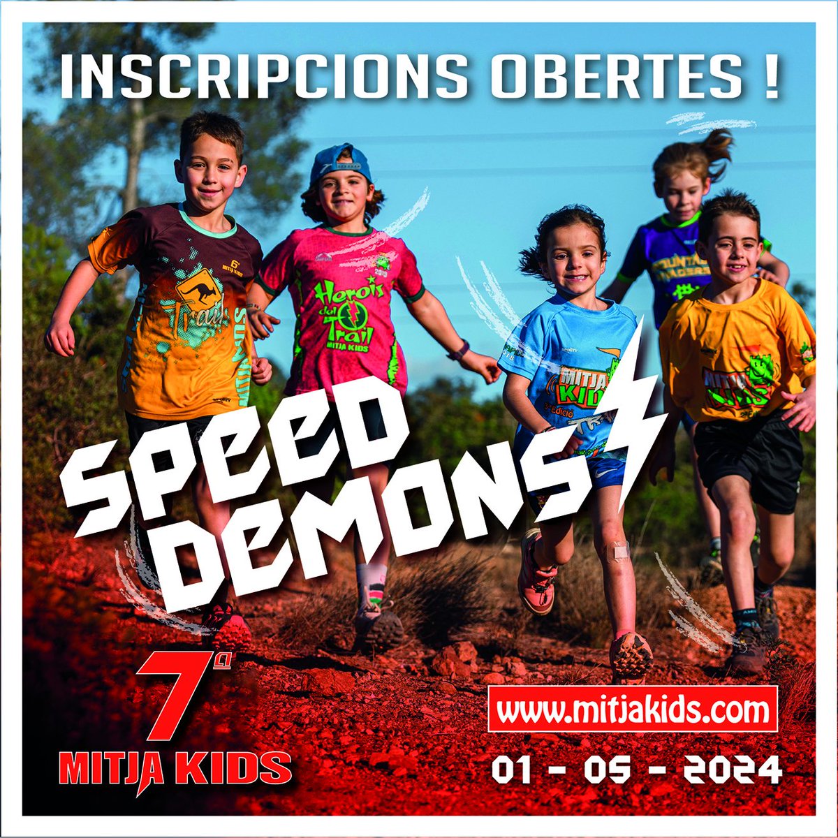 Inscripcions obertes, 1 de Maig sportmaniacs.com/ca/services/in… @FEEC_cat #escolatrailbarcelona #escolestrailfeec