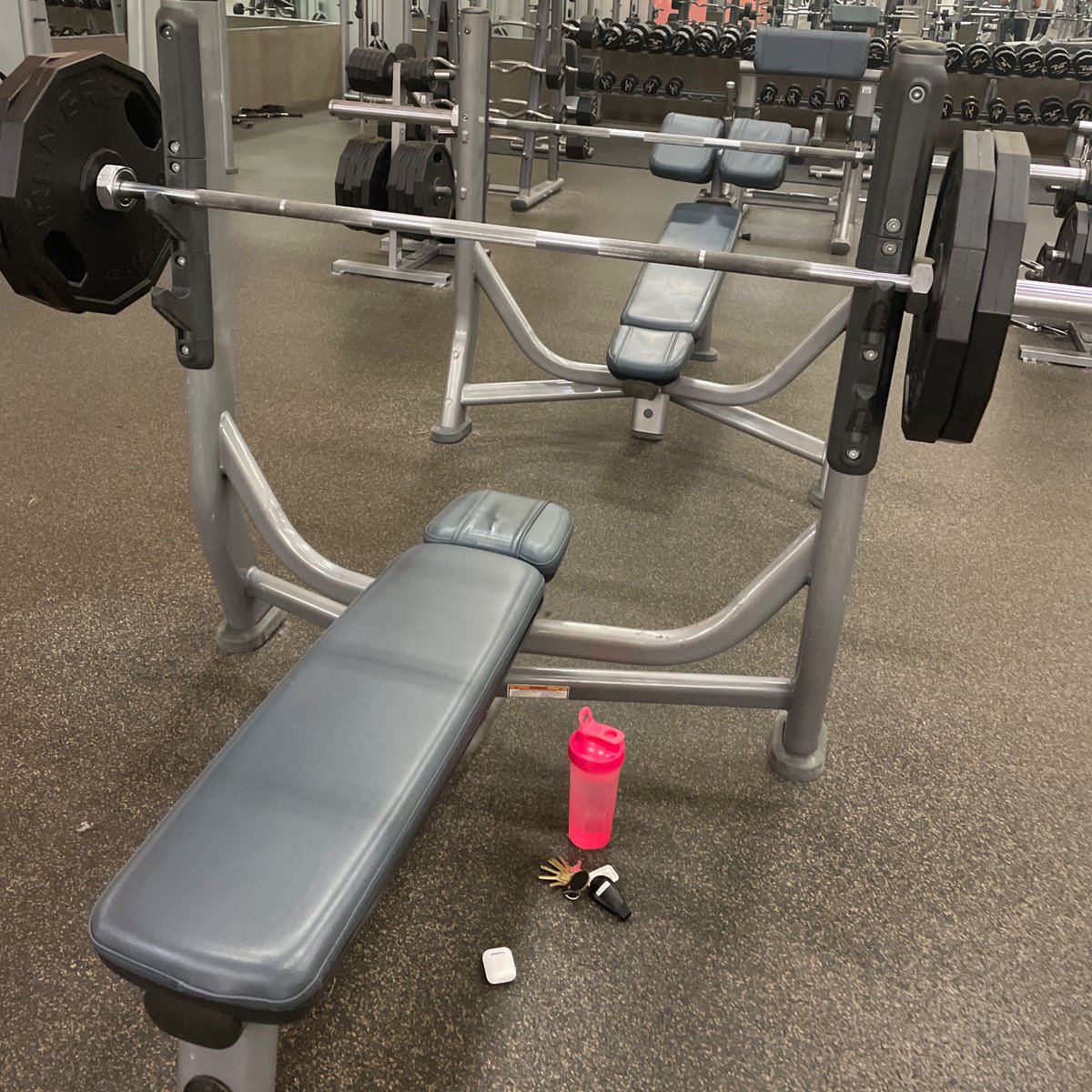Quiet Gym 👌🏼😌

#SpringBreak24