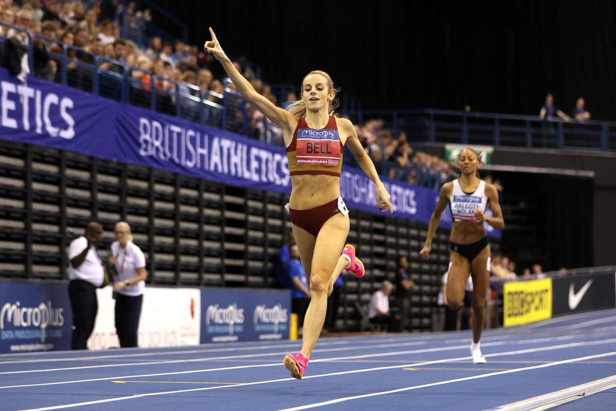 'I have to be happy with the result and the experience, but to just miss a medal ... I know I was capable of it, so that's a little bit gutting.' An exclusive interview in our April magazine with Georgia Bell 🗣️ The British indoor 1500m champion opens up about her 4th place…