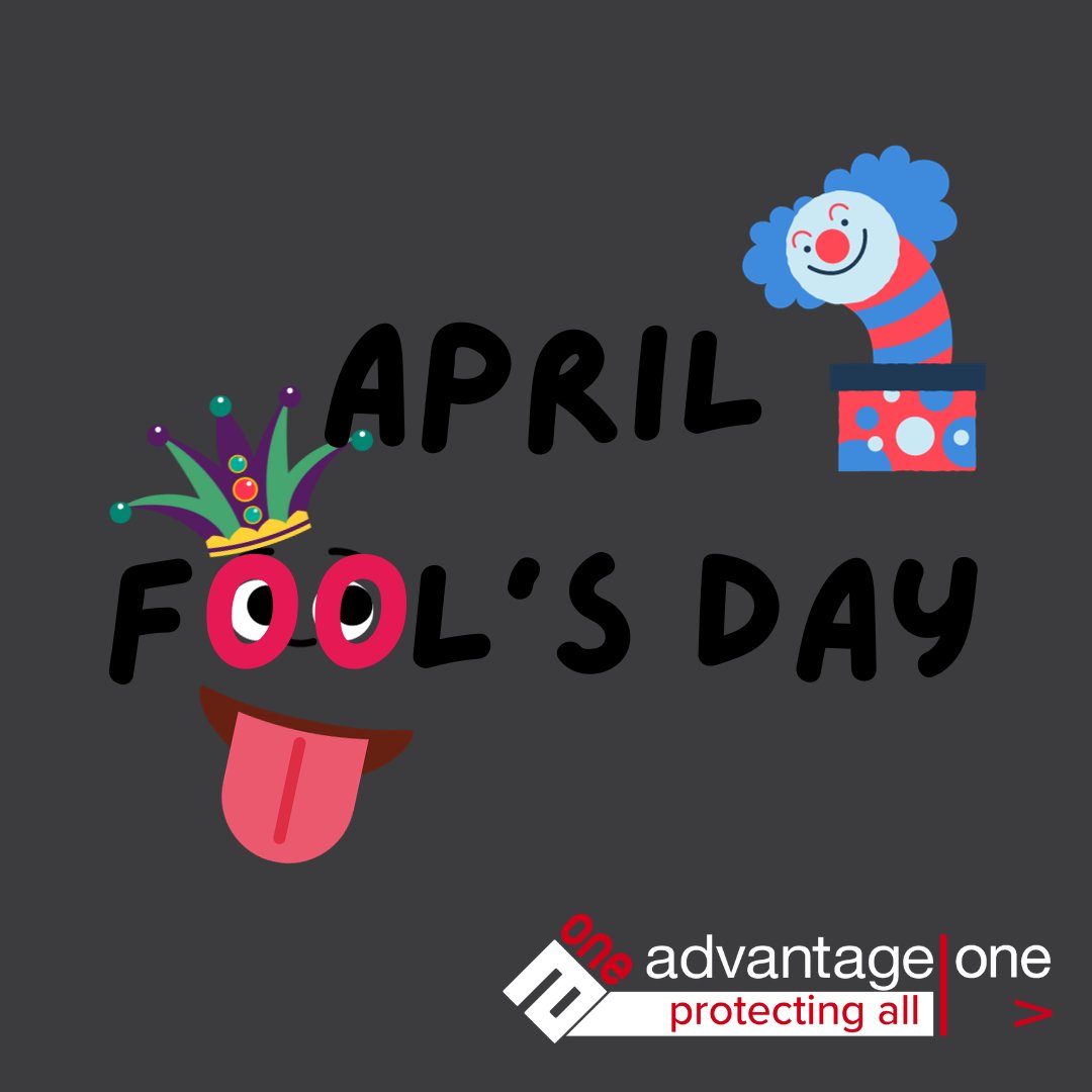 What's your best April Fools prank?

Let us know in the comments!

#AprilFools #1stApril