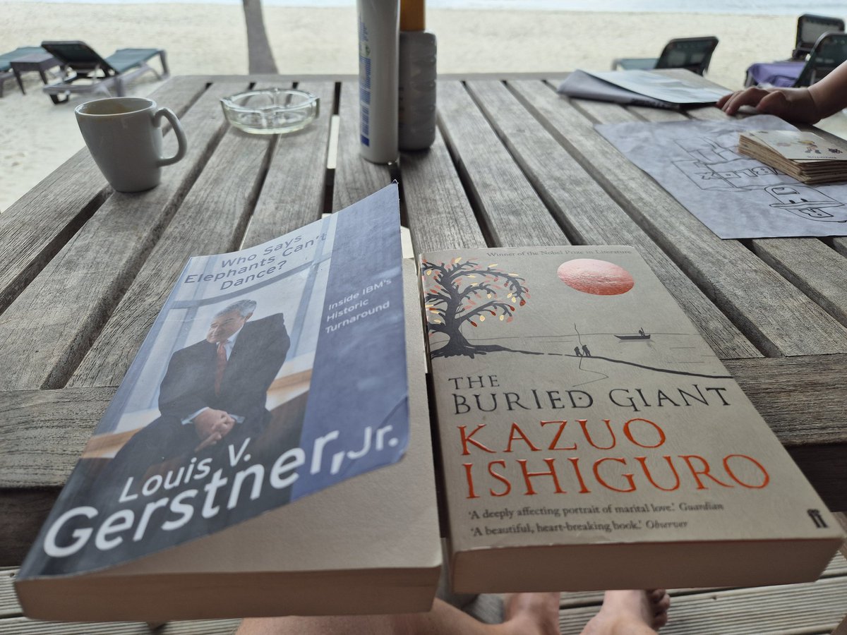 Vacation almost over - but, what a rare occasion I have a chance to start more books