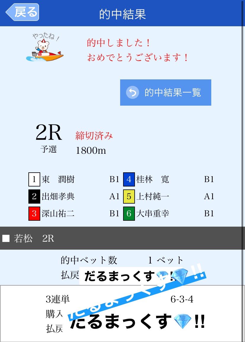 Tech_DARUMA1's tweet photo. ★━━━━━━━━━━━☆
だるま軍団‼︎BIGボーナス💵
☆━━━━━━━━━━━★

若松2レース　

6-3-4 2928.4倍🎯

軍団で盛大に勝ったから‼︎
みんなにお裾分け‼︎

❺人×PayPay5000円分‼︎

リポスト‼︎といいね‼︎が条件‼︎

グループ人募集してるから
入るといい事あるかもよ‼︎ https://t.co/M4DgwTIS6q