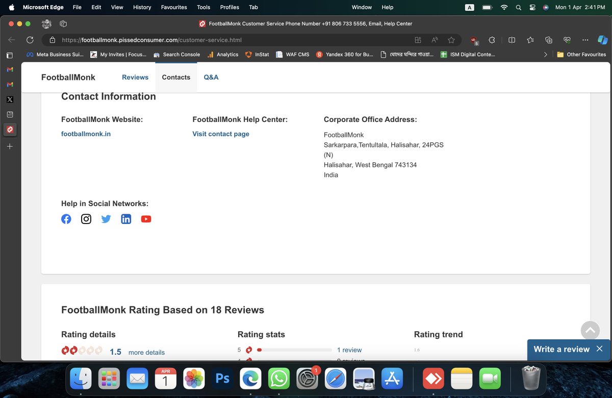 Prachyaprachetah Sarkar tweet media