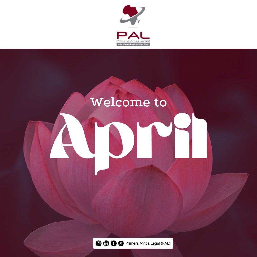 PrimeraLegal's tweet photo. Hello April! 🌸 

Let’s make this month unforgettable.

#happynewmonth https://t.co/DE0VT1zIok