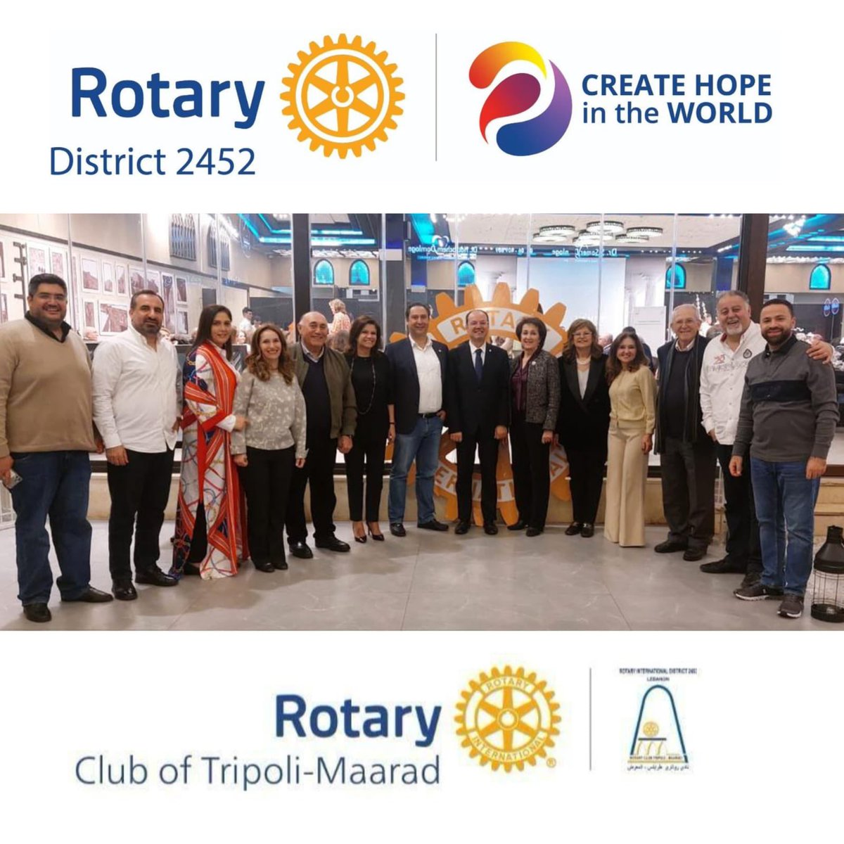 Rotary TripoliMaarad tweet media