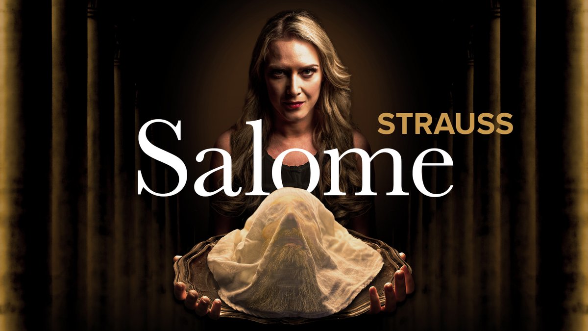 Then to Dublin for Strauss’s opera about a hypnotic femme fatale Salome. Discover @IrishNatOpera’s production. 📅 April 19 at 19:00 CET ➕ operavision.eu/performance/sa…