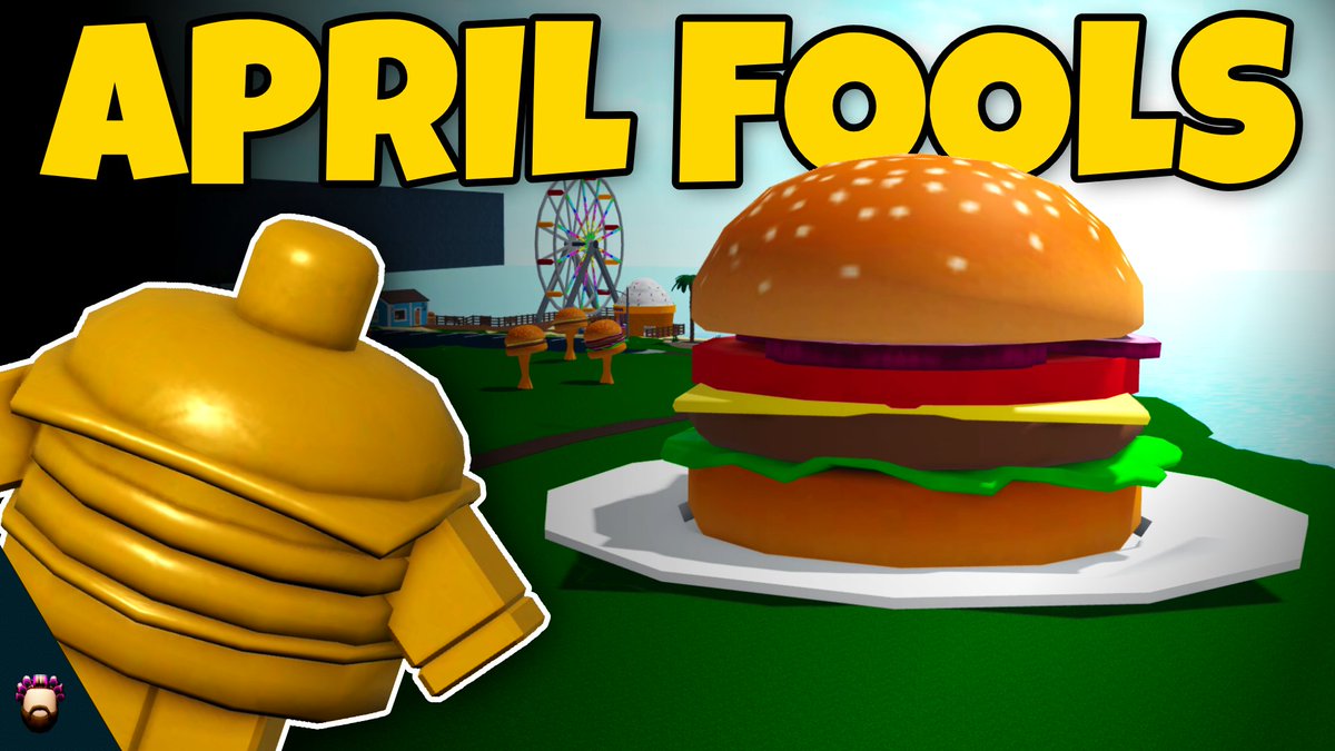 The April Fools Update has returned to Bloxburg! Lettuce take a look at what in the burger happened! youtu.be/LOBWUJI5kxQ