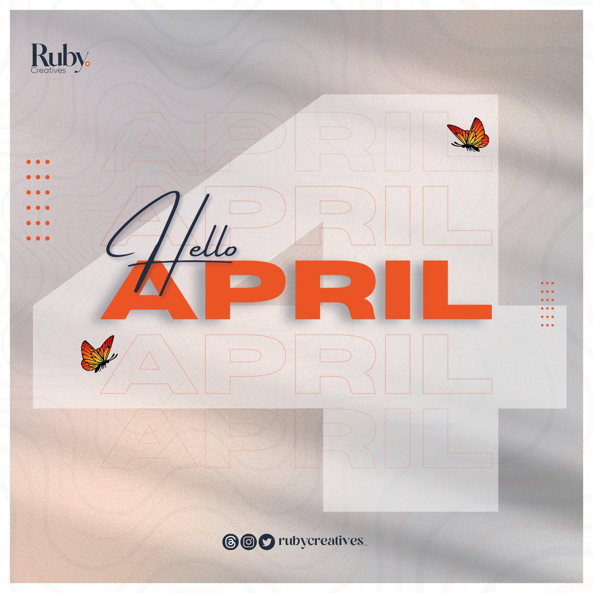 Rubycreatives_'s tweet image. Happy new month of April 🌻
We wish you an amazing and joy filled month with all round abundance 

A little to do you should have this month:

1. SEND US A MESSAGE
2. TELL US YOU WANT A MERCH
3. MAKE YOUR MERCH WITH US

Our DM  is reserved for your bookings