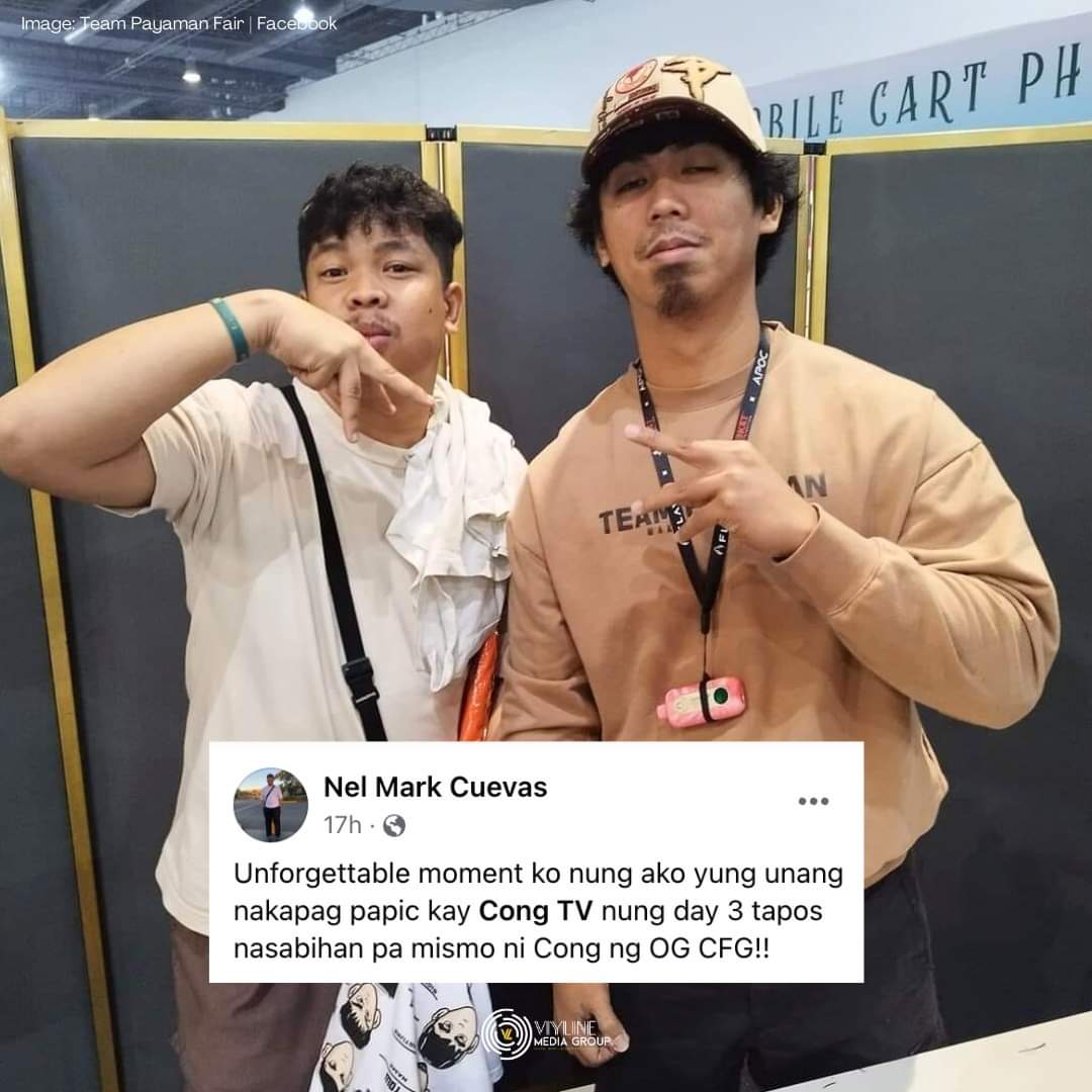 VL_MediaGroup's tweet photo. LOOK: Netizens ibinahagi ang kanilang mga hindi malilimutang karanasan sa mga nagdaang Team Payaman Fair ๐
Ikaw kapitbahay, anong kwentong TP Fair mo? ๐ฅฐ
๐ธ Team Payaman Fair | Facebook
#TeamPayamanFair #TPFair #TheColorOfLights #TaraPo #TaraNaPoUlit #VIYLineMediaGroup https://t.co/4kKUM9TTnI