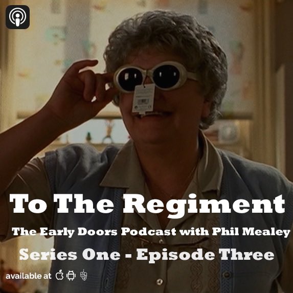 OUT NOW <a href="/PhilMealey/">@PhilMealey.bsky.social</a> <a href="/chesloza/">Lorraine Cheshire 💙</a> <a href="/ChrissyBotto/">Christine Bottomley</a> <a href="/markbenton100/">mark benton</a> 

x.com/earlydoorspod/…