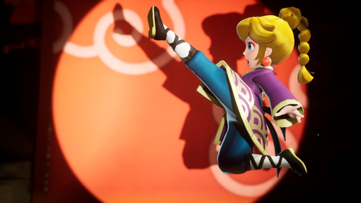 _vllblvck's tweet photo. #PrincessPeachShowtime #NintendoSwitch https://t.co/LJszAsEDCC