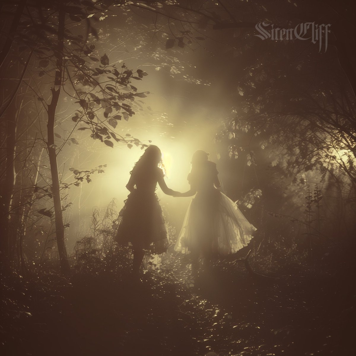 • walk this path with me • 𝔖𝔦𝔯𝔢𝔫ℭ𝔩𝔦𝔣𝔣
.
#oldphotography #darkfantasy #FairyTail #AIArtwork