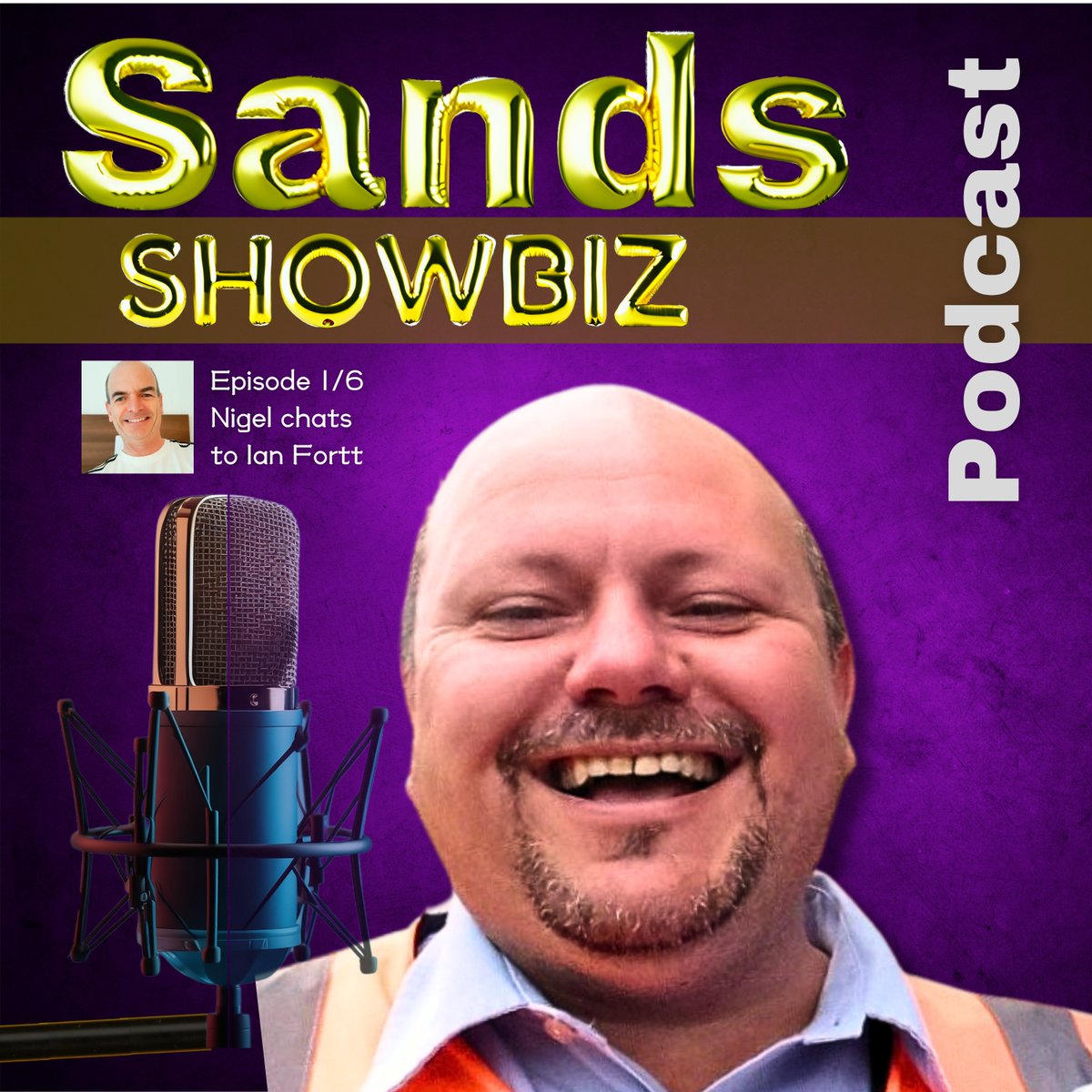 Chatting to Ian Fortt on the Showbiz Podcast - Full 30min interview available now. Inside the world of a TV extra - You can listen on Buzzsprout: buzzsprout.com/2319263/147235…
