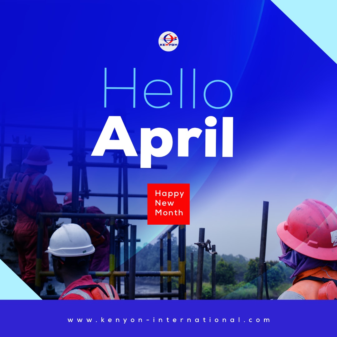 As we embark on this new month, it presents us with abundant potential and opportunities to enhance our endeavors significantly. Let us seize these opportunities and leverage them to positively impact our operations. #April #NewMonth #OilandGas #Energy #KenyonInternational