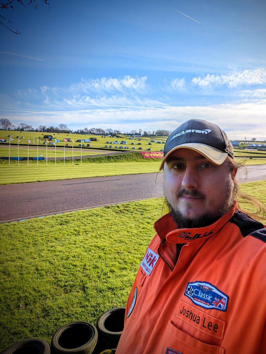 DigitalPheasant's tweet image. First time at @LyddenHill for the @5NationsBRX on Post 2. Excited to get my 2024 season off to a start! #bmmc #marshal #rallycross
