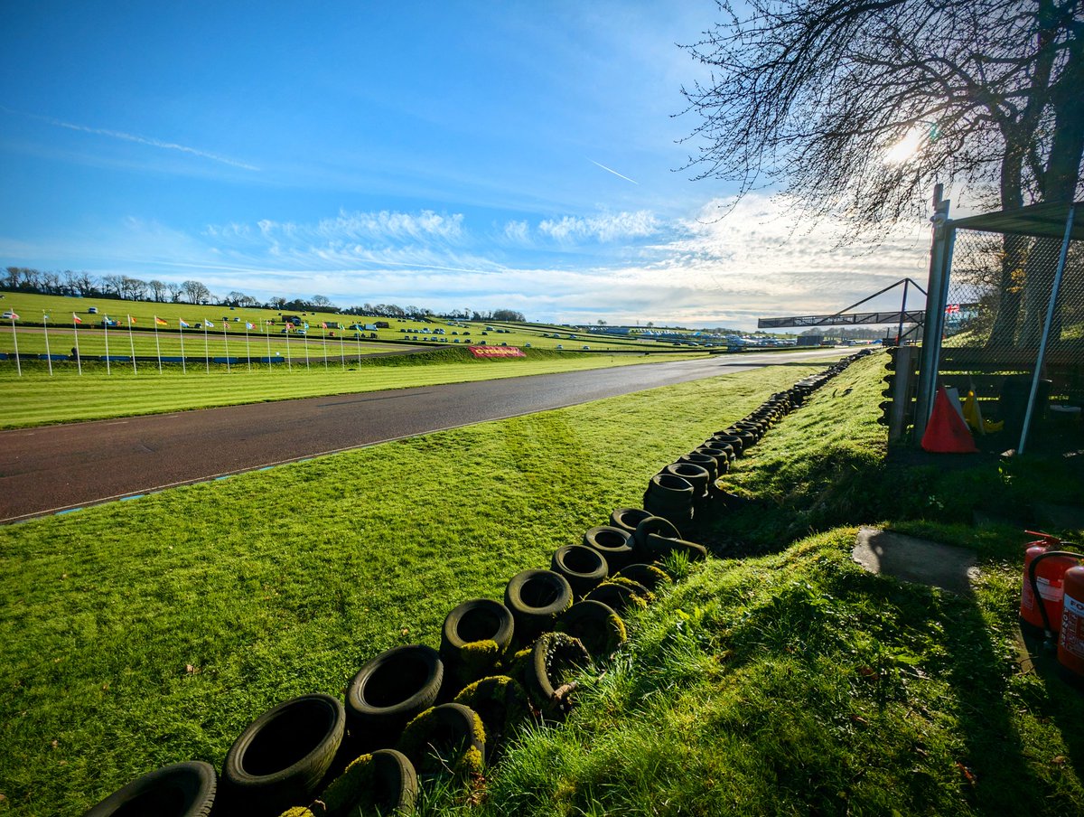 DigitalPheasant's tweet image. First time at @LyddenHill for the @5NationsBRX on Post 2. Excited to get my 2024 season off to a start! #bmmc #marshal #rallycross