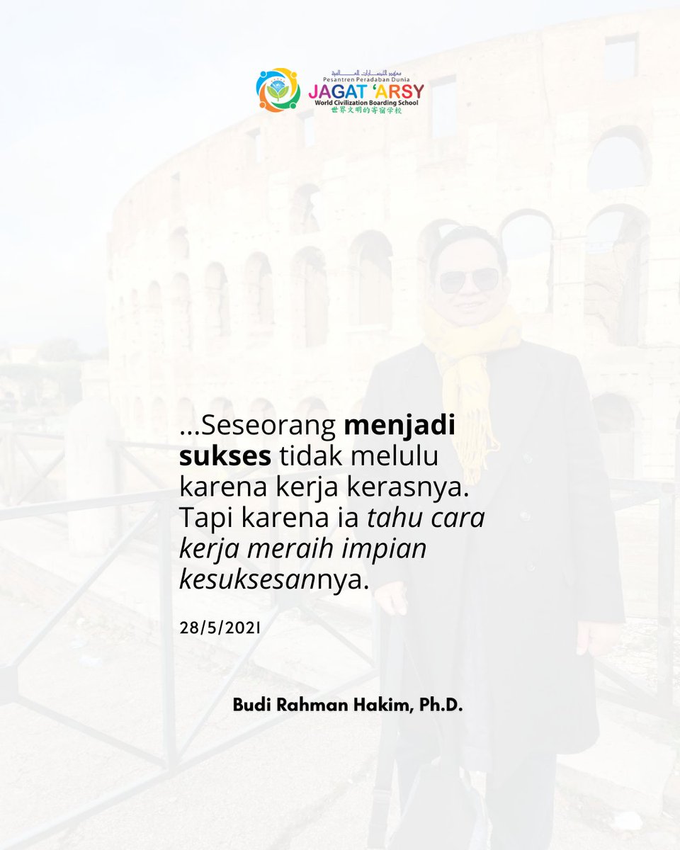 Budi Rahman Hakim, Ph.D. (@budirhakim) on Twitter photo 